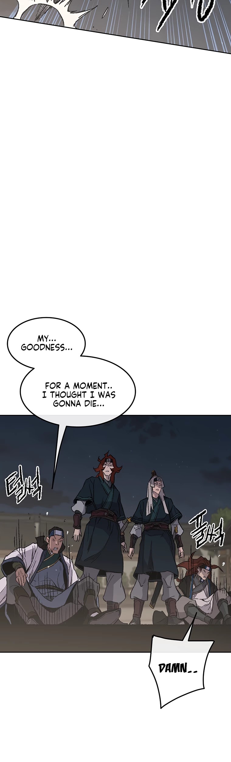 The Undefeatable Swordsman Chapter 96 page 32 - Chapter 96