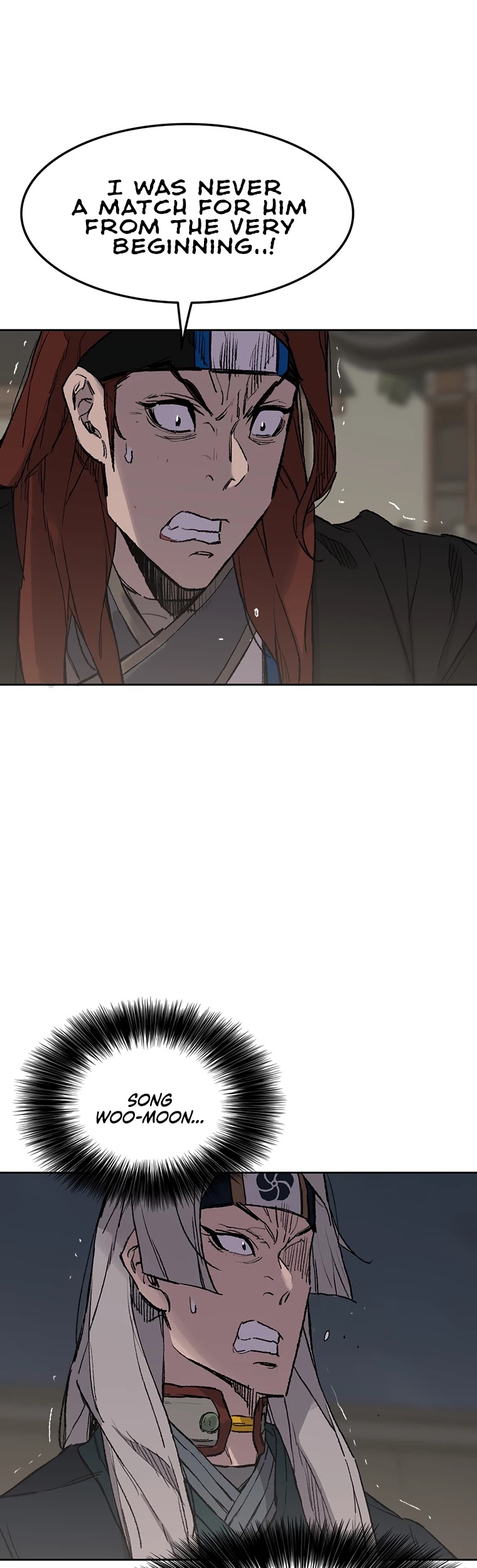 The Undefeatable Swordsman Chapter 96 page 33 - Chapter 96