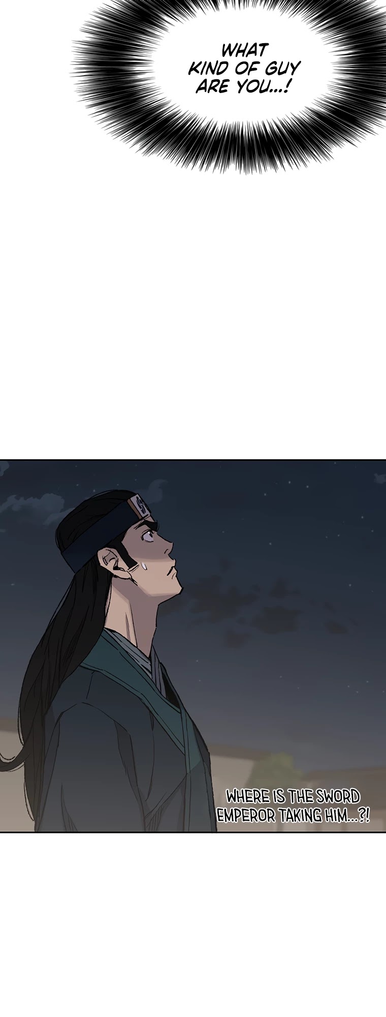 The Undefeatable Swordsman Chapter 96 page 34 - Chapter 96