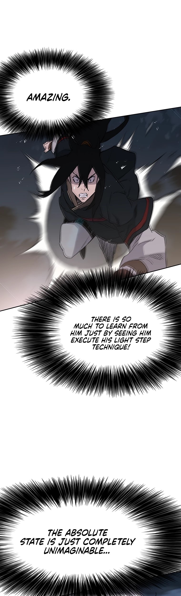 The Undefeatable Swordsman Chapter 96 page 36 - Chapter 96