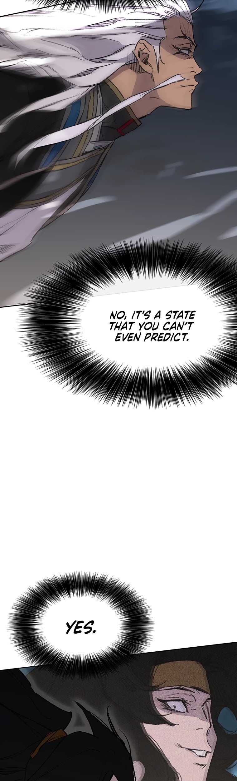 The Undefeatable Swordsman Chapter 96 page 37 - Chapter 96