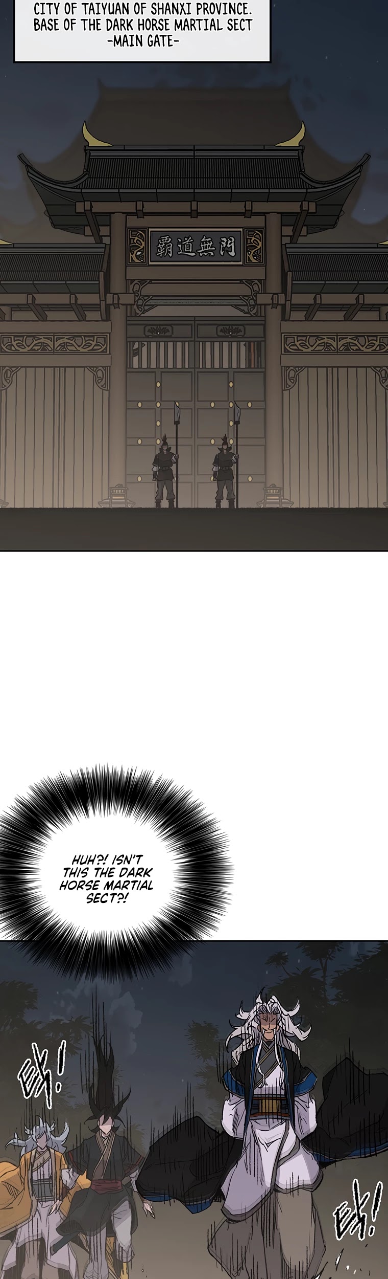 The Undefeatable Swordsman Chapter 96 page 39 - Chapter 96