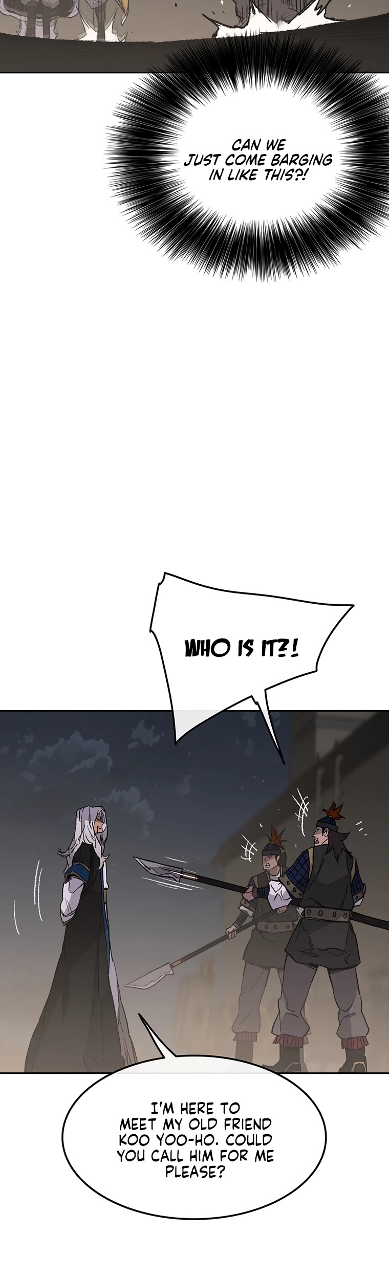 The Undefeatable Swordsman Chapter 96 page 40 - Chapter 96