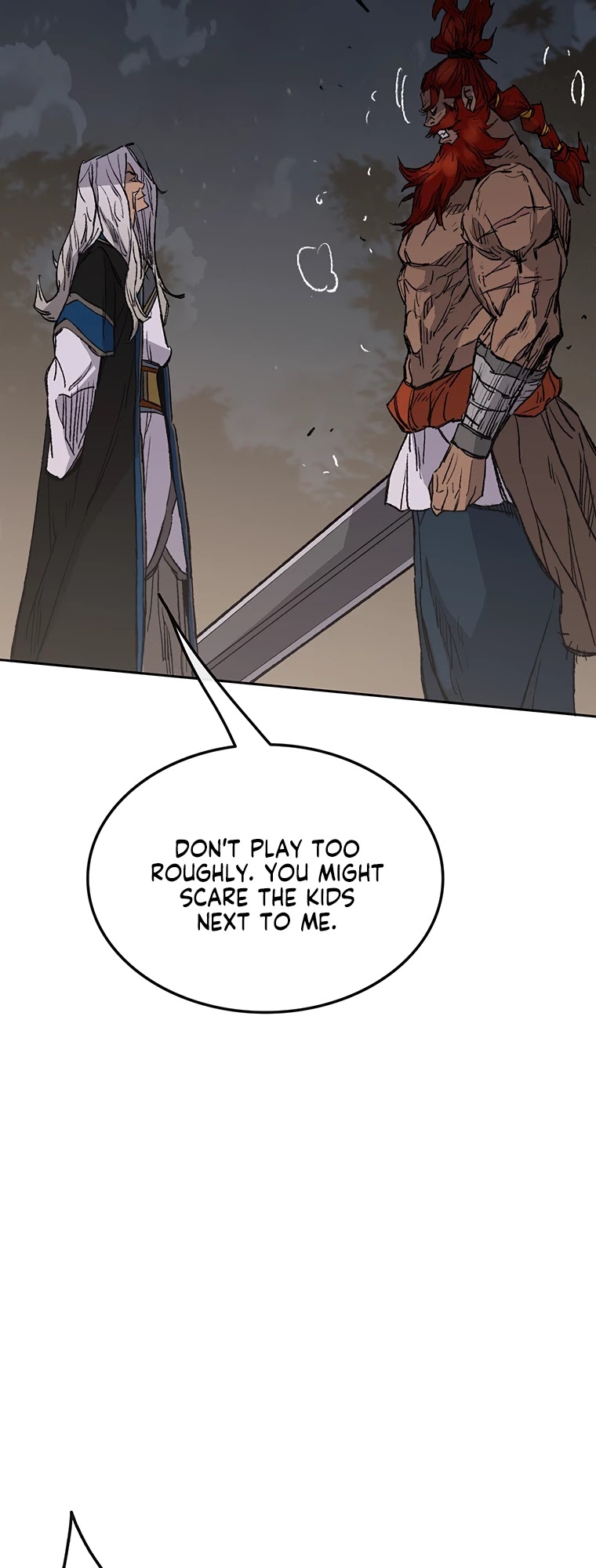 The Undefeatable Swordsman Chapter 96 page 48 - Chapter 96