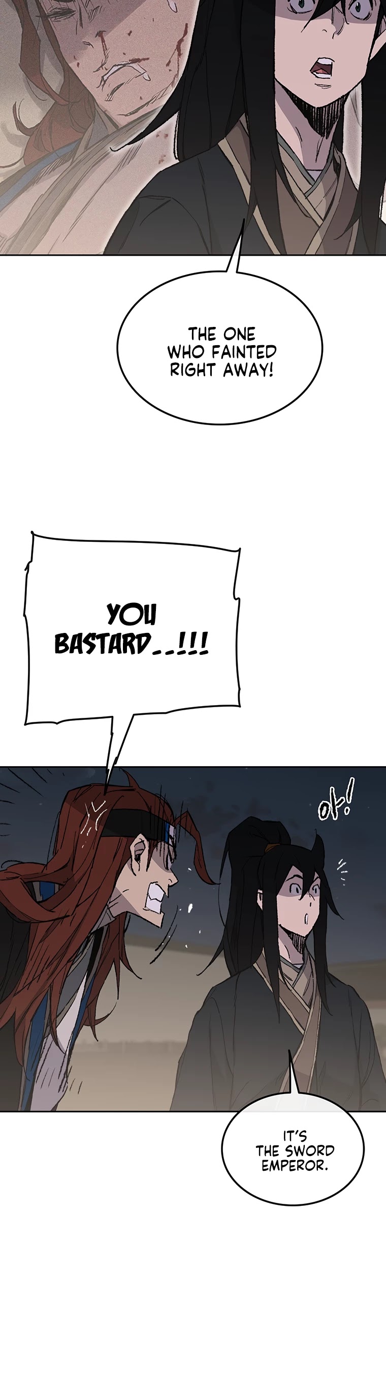 The Undefeatable Swordsman Chapter 96 page 5 - Chapter 96