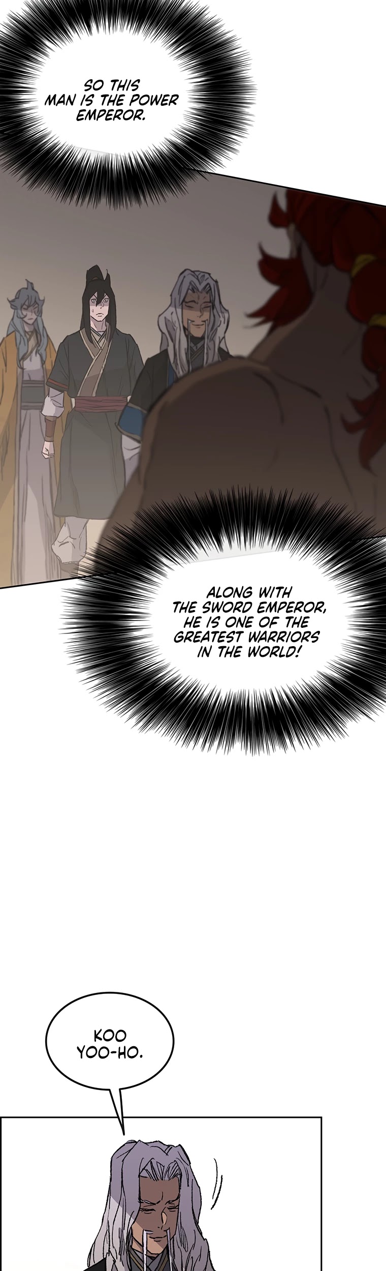 The Undefeatable Swordsman Chapter 96 page 50 - Chapter 96