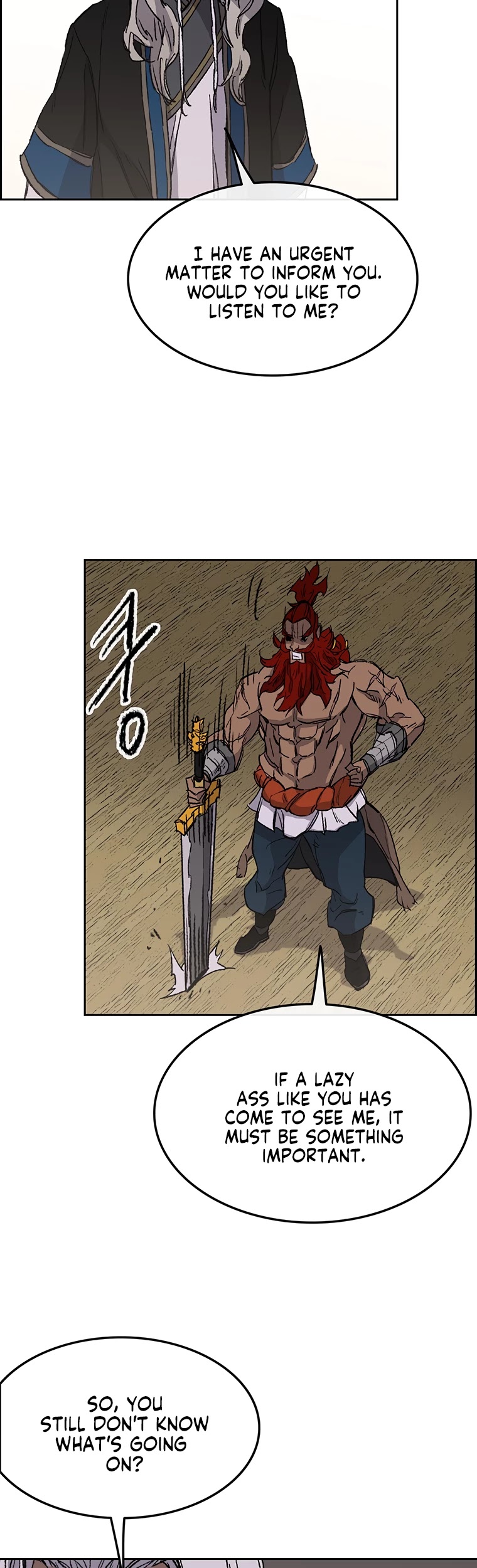 The Undefeatable Swordsman Chapter 96 page 51 - Chapter 96