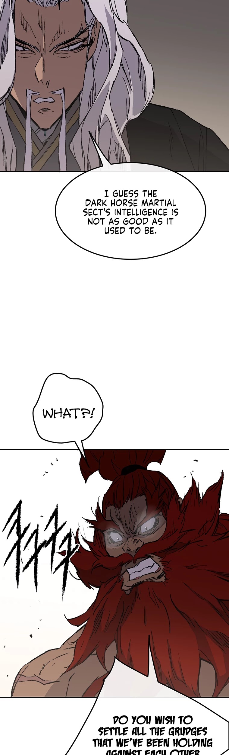 The Undefeatable Swordsman Chapter 96 page 52 - Chapter 96