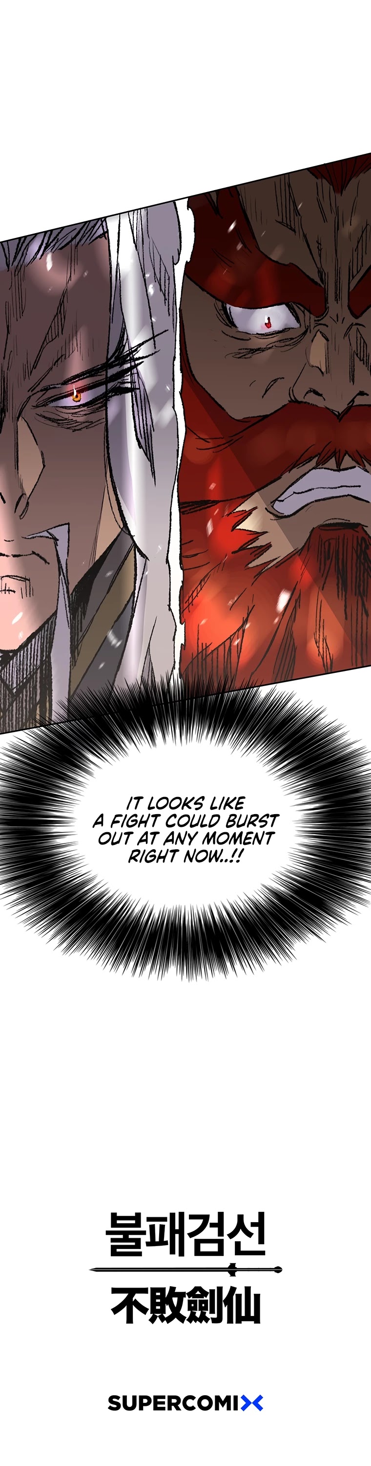 The Undefeatable Swordsman Chapter 96 page 55 - Chapter 96
