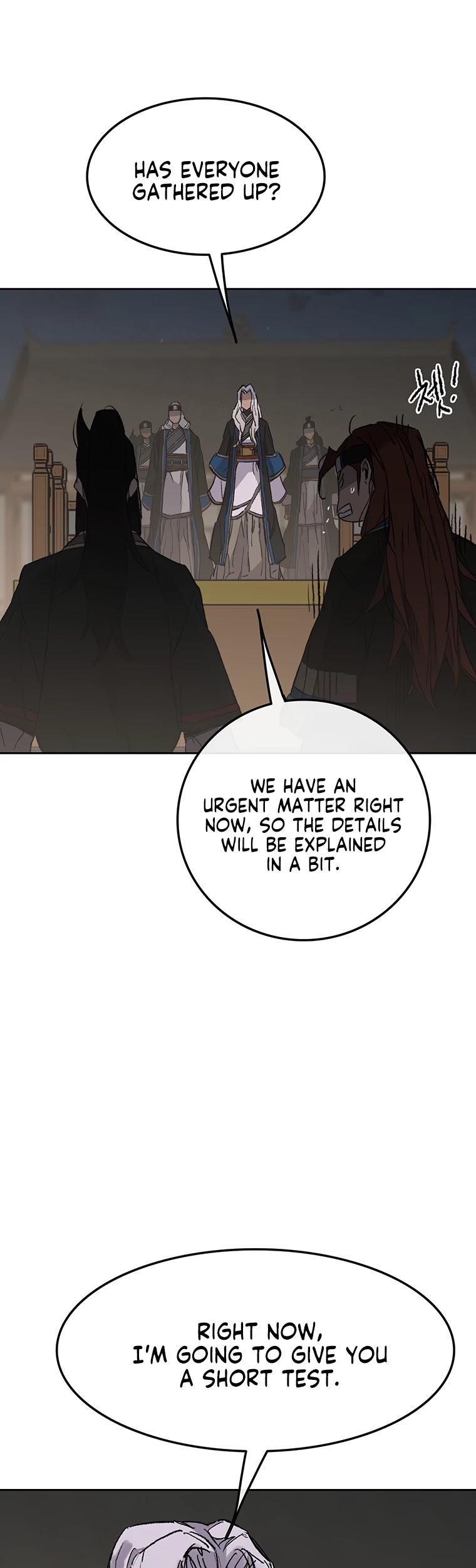The Undefeatable Swordsman Chapter 96 page 6 - Chapter 96