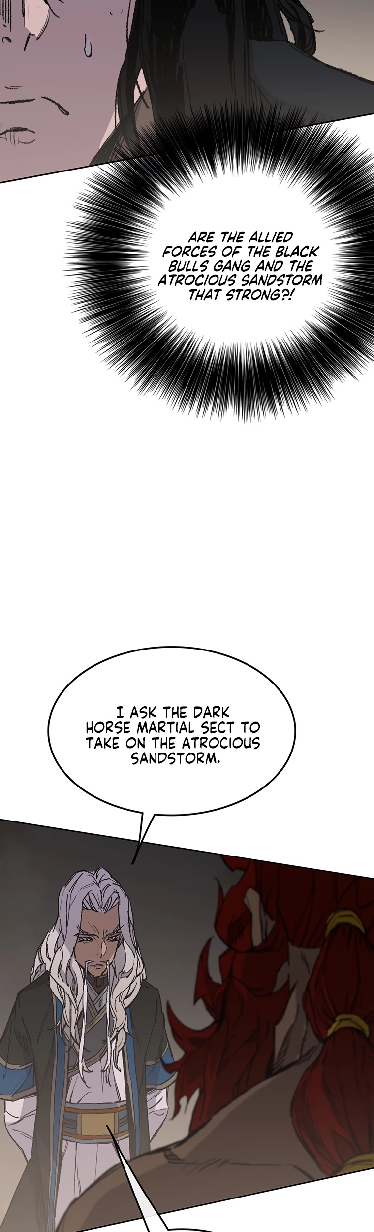 The Undefeatable Swordsman Chapter 97 page 11 - Chapter 97