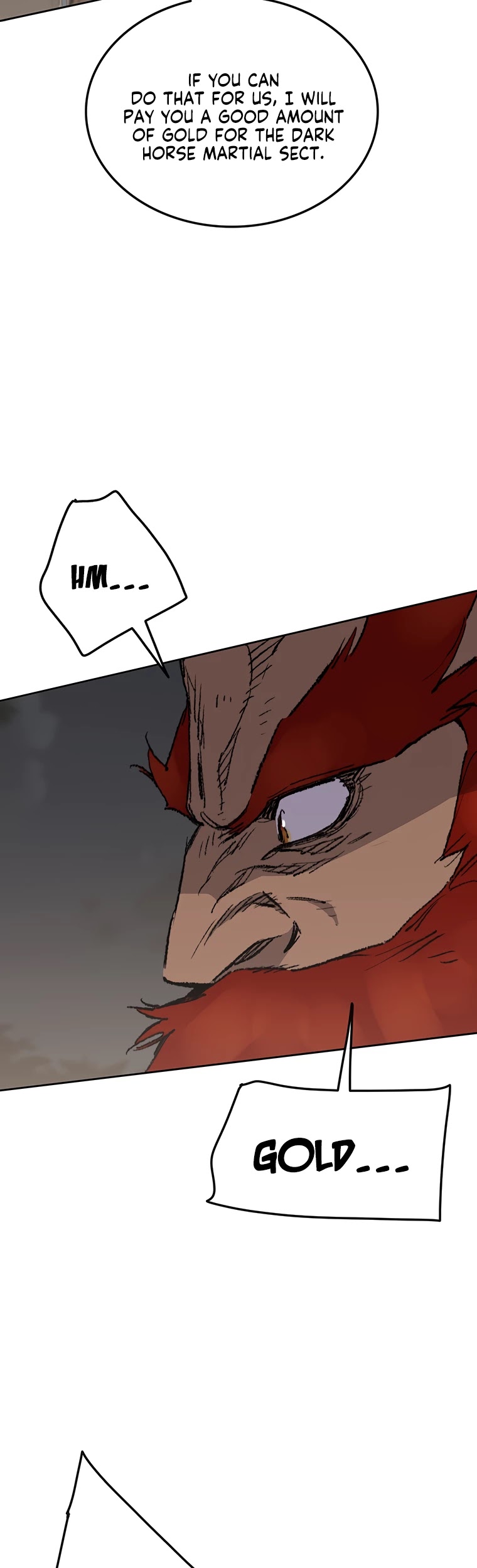 The Undefeatable Swordsman Chapter 97 page 12 - Chapter 97