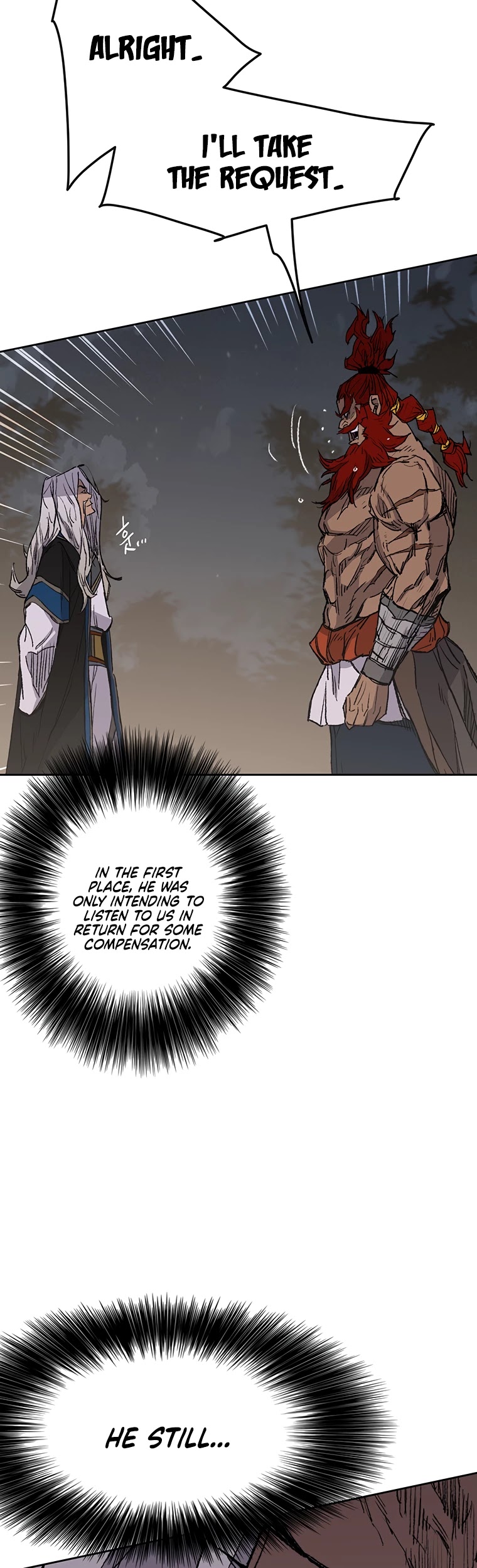 The Undefeatable Swordsman Chapter 97 page 13 - Chapter 97