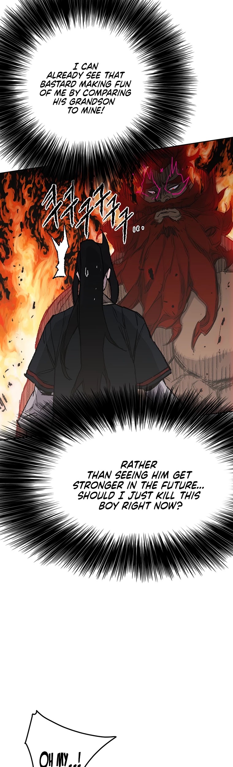 The Undefeatable Swordsman Chapter 97 page 19 - Chapter 97