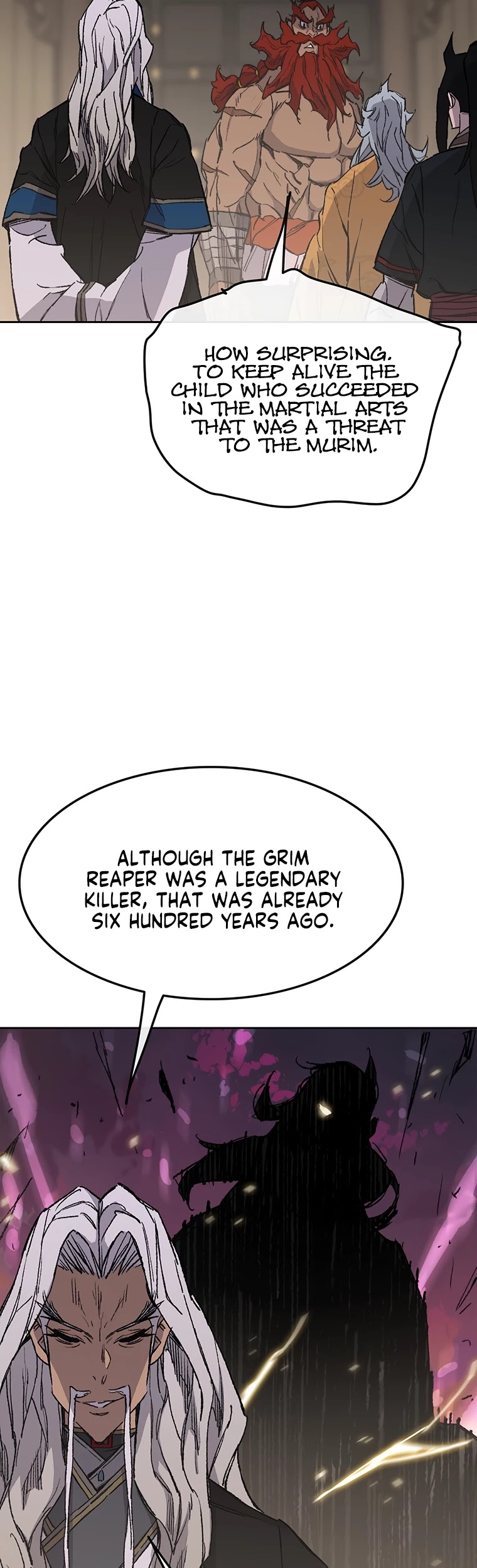 The Undefeatable Swordsman Chapter 97 page 23 - Chapter 97
