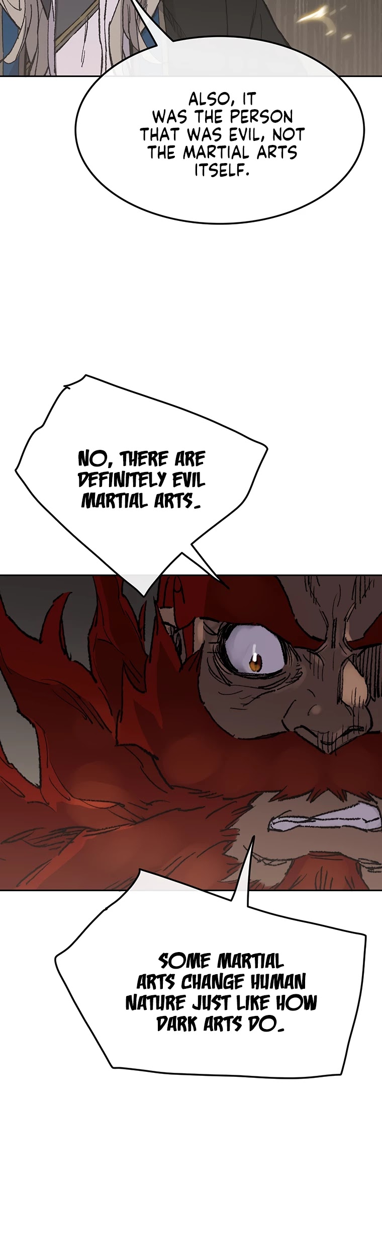 The Undefeatable Swordsman Chapter 97 page 24 - Chapter 97
