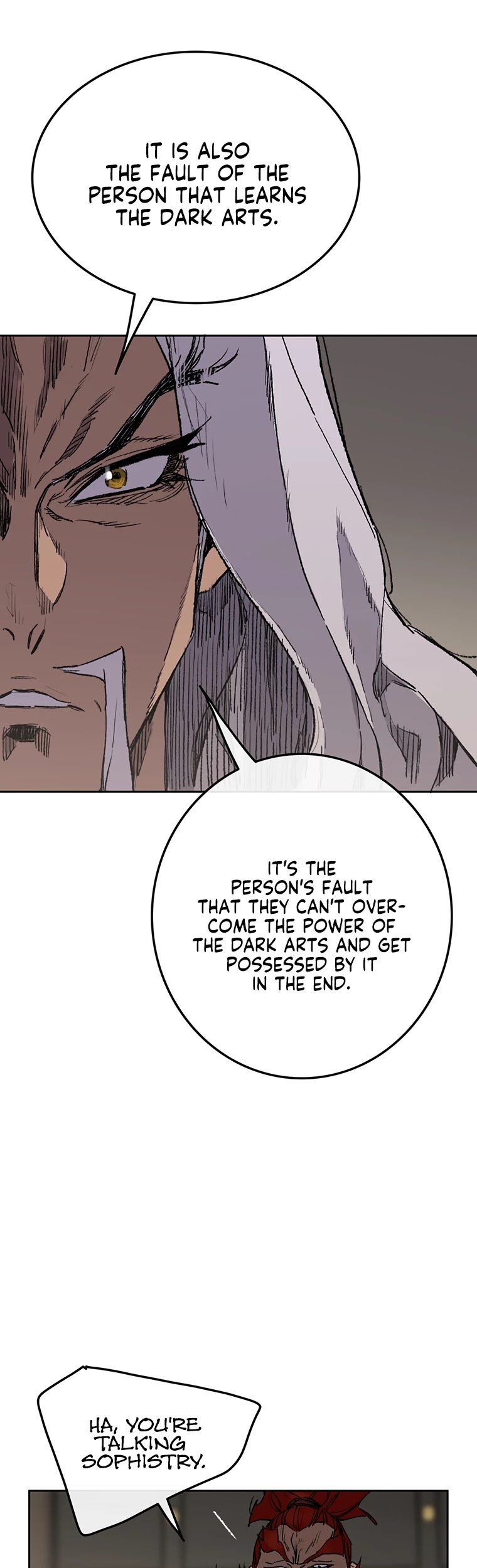 The Undefeatable Swordsman Chapter 97 page 25 - Chapter 97