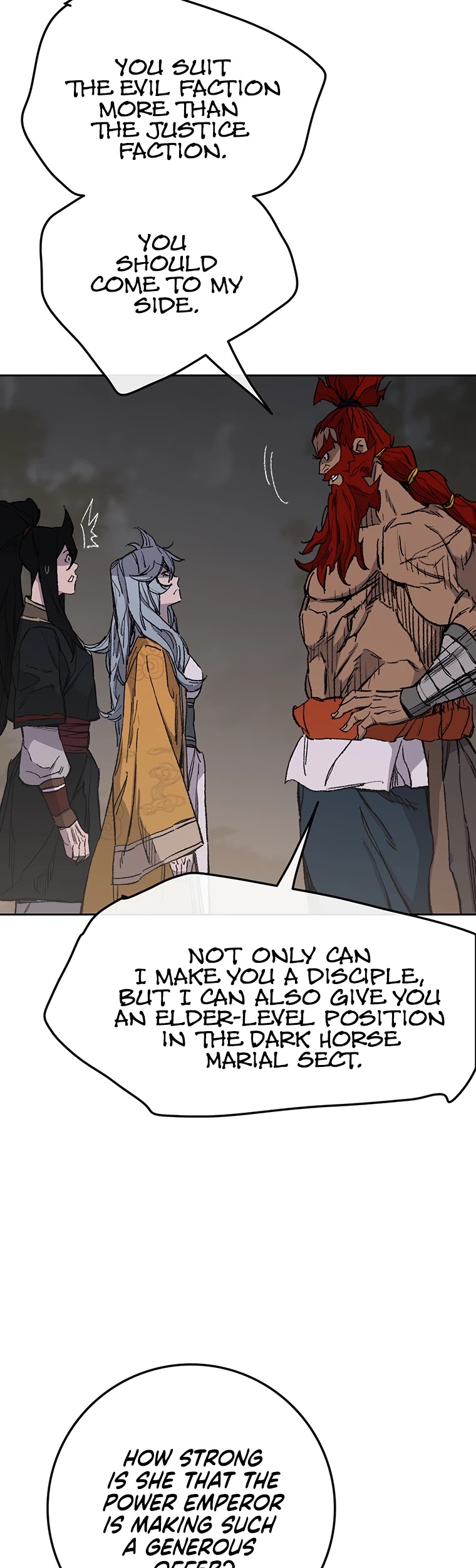 The Undefeatable Swordsman Chapter 97 page 27 - Chapter 97