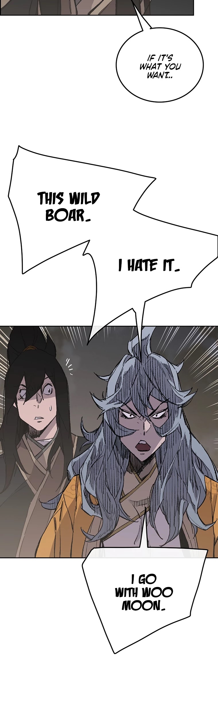 The Undefeatable Swordsman Chapter 97 page 29 - Chapter 97