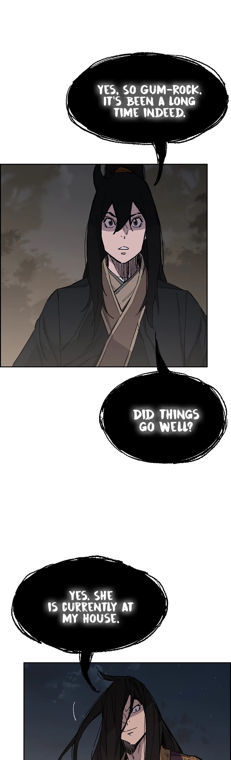 The Undefeatable Swordsman Chapter 97 page 3 - Chapter 97