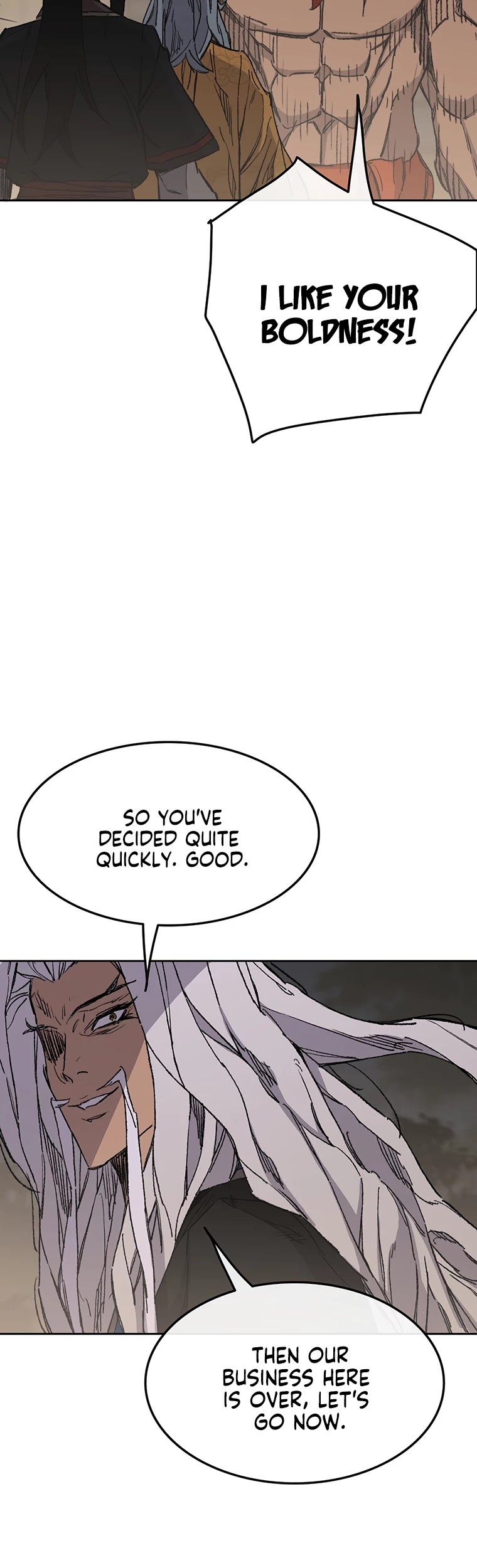 The Undefeatable Swordsman Chapter 97 page 31 - Chapter 97