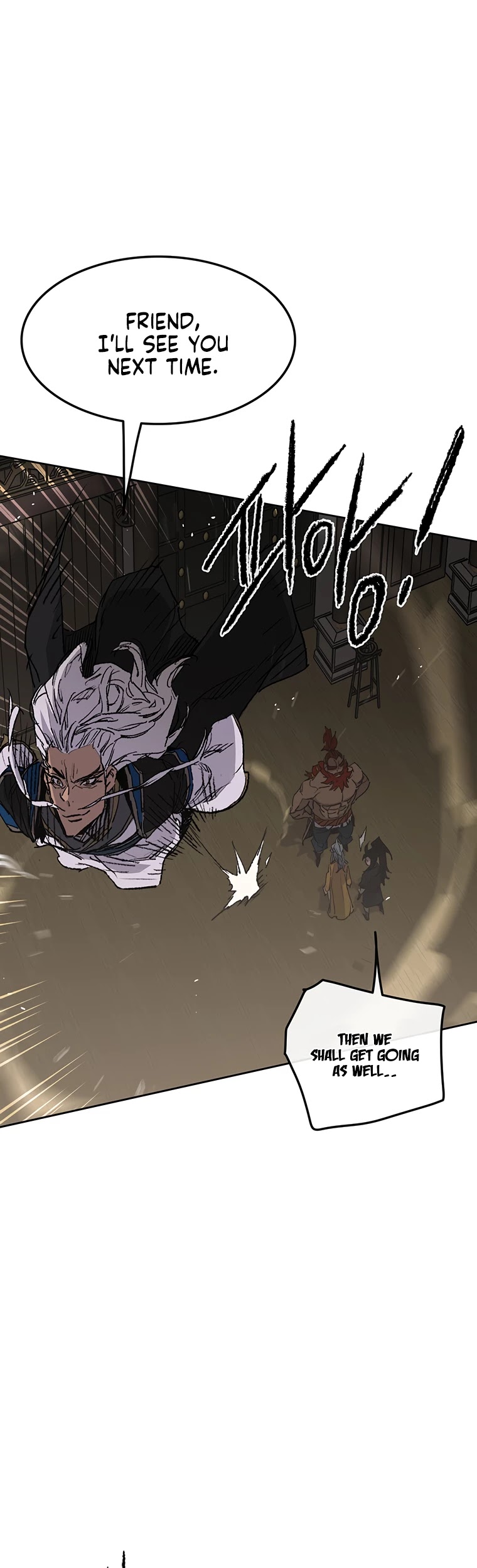The Undefeatable Swordsman Chapter 97 page 32 - Chapter 97