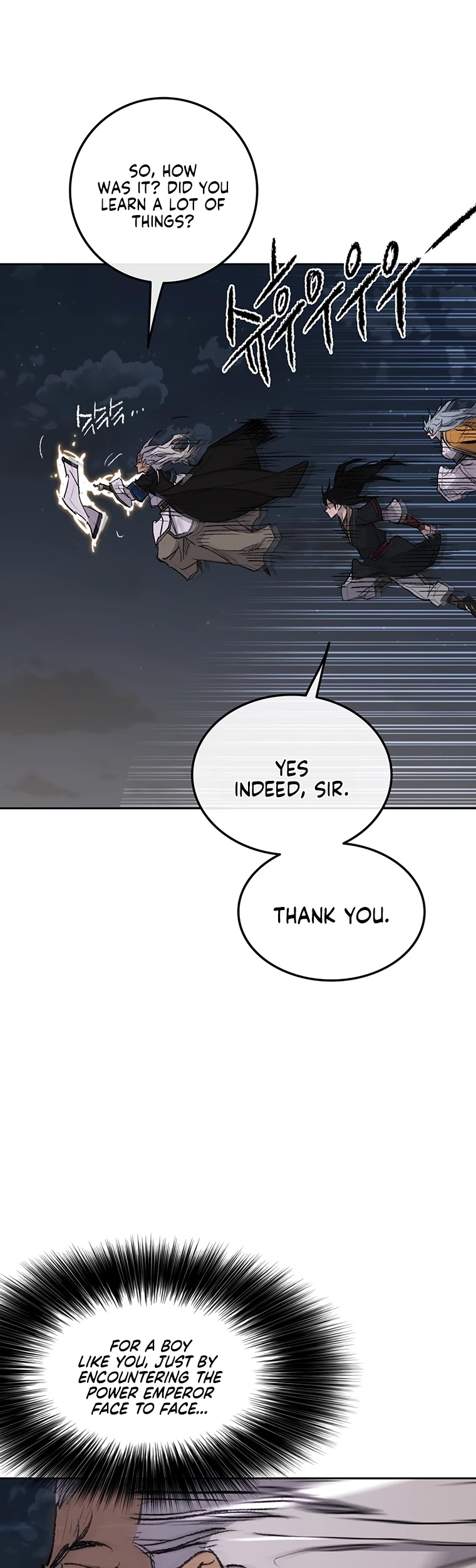 The Undefeatable Swordsman Chapter 97 page 35 - Chapter 97