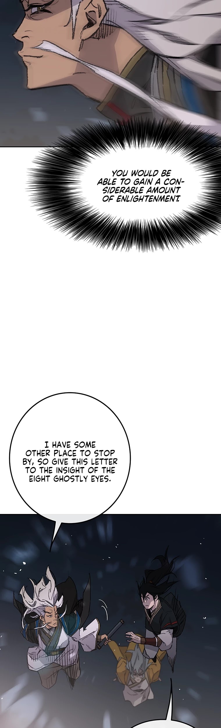 The Undefeatable Swordsman Chapter 97 page 36 - Chapter 97