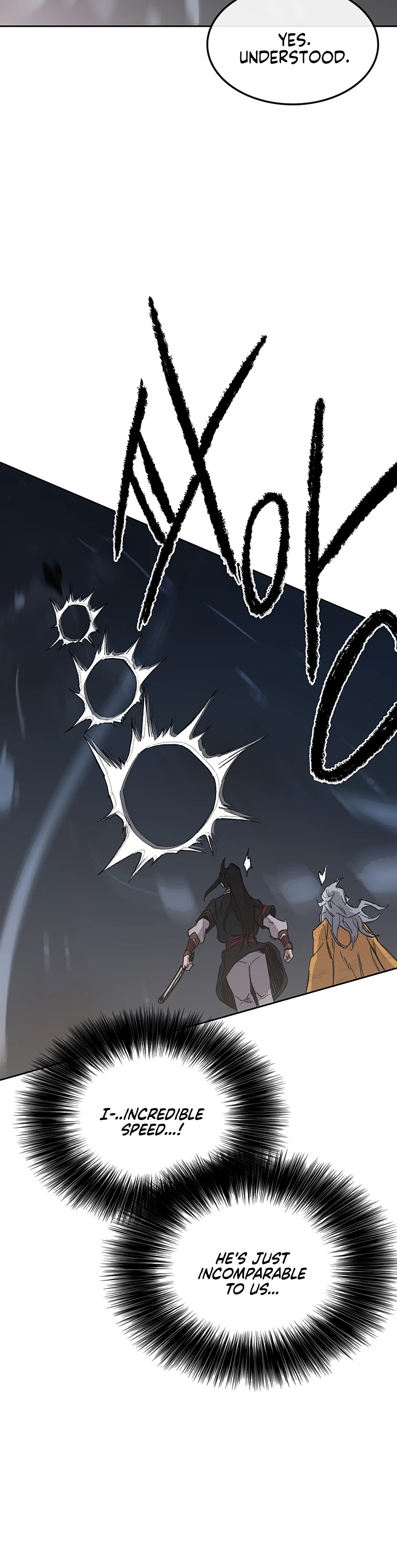 The Undefeatable Swordsman Chapter 97 page 37 - Chapter 97