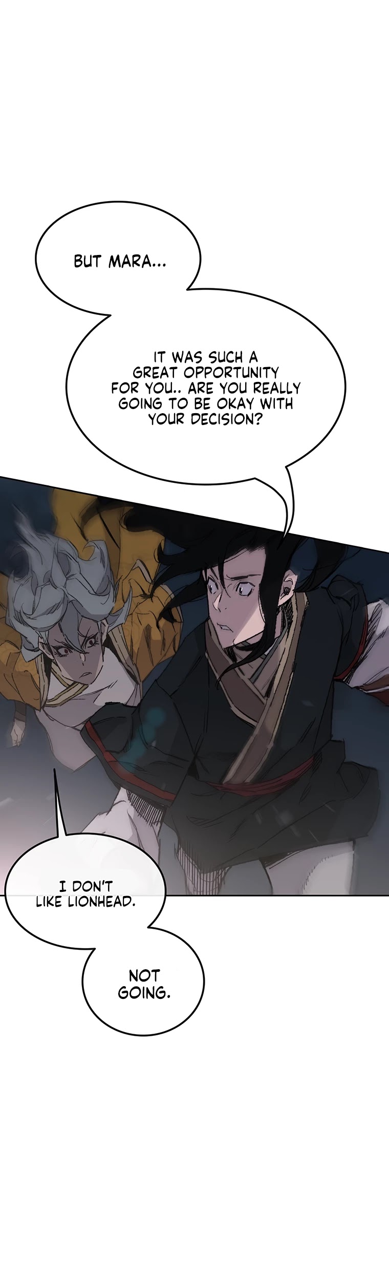 The Undefeatable Swordsman Chapter 97 page 38 - Chapter 97
