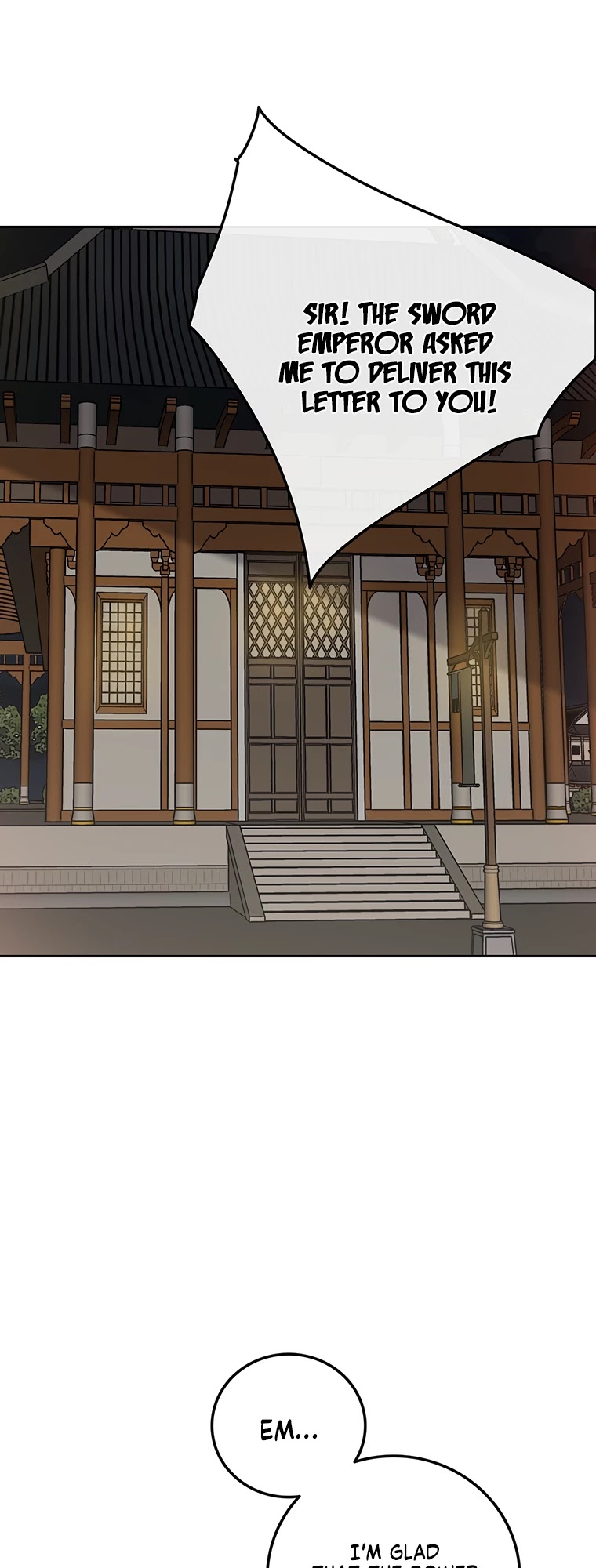 The Undefeatable Swordsman Chapter 97 page 44 - Chapter 97