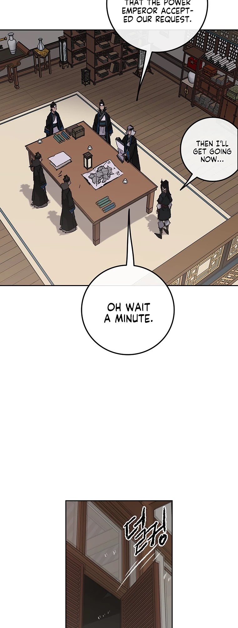 The Undefeatable Swordsman Chapter 97 page 45 - Chapter 97