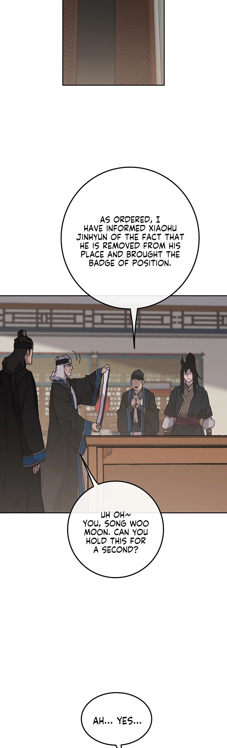 The Undefeatable Swordsman Chapter 97 page 46 - Chapter 97