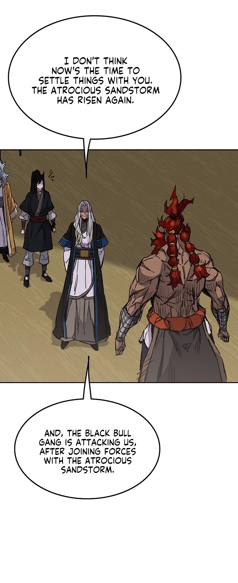The Undefeatable Swordsman Chapter 97 page 5 - Chapter 97