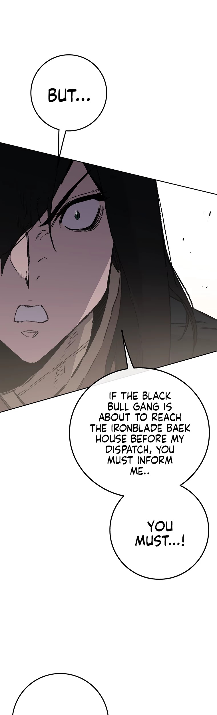 The Undefeatable Swordsman Chapter 98 page 10 - Chapter 98