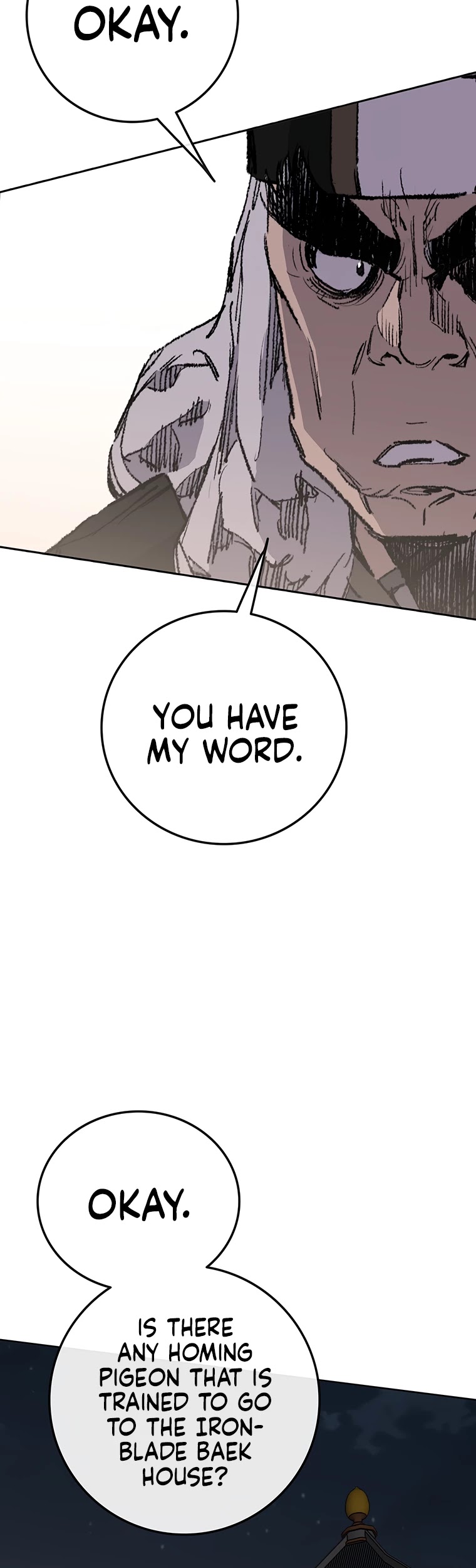 The Undefeatable Swordsman Chapter 98 page 11 - Chapter 98