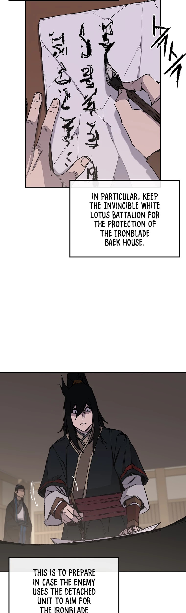 The Undefeatable Swordsman Chapter 98 page 13 - Chapter 98