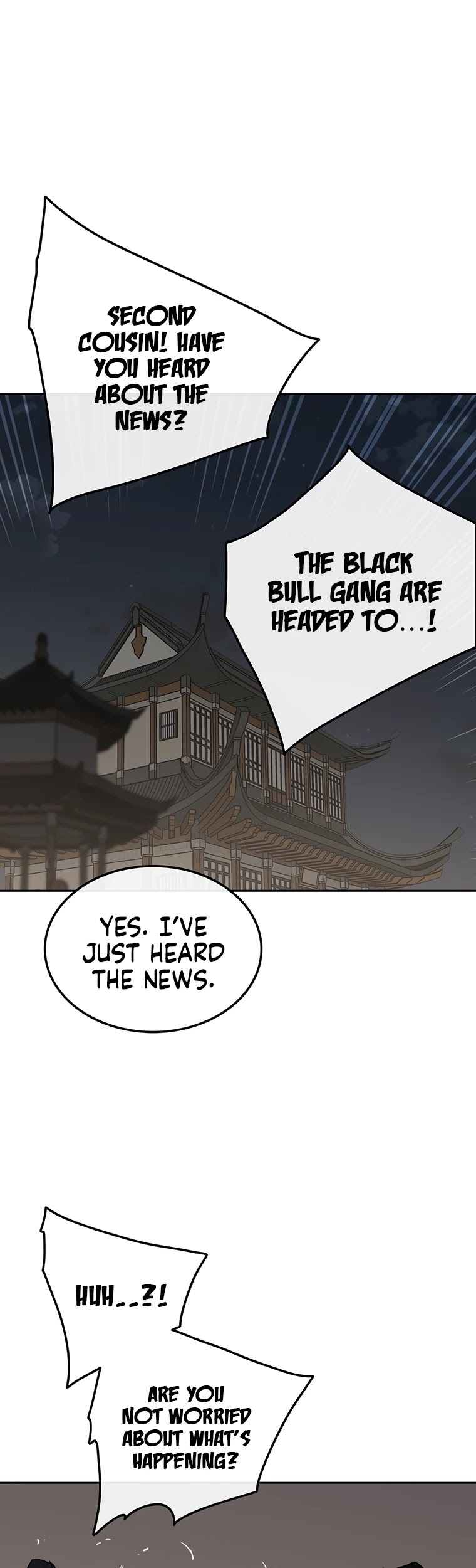 The Undefeatable Swordsman Chapter 98 page 16 - Chapter 98