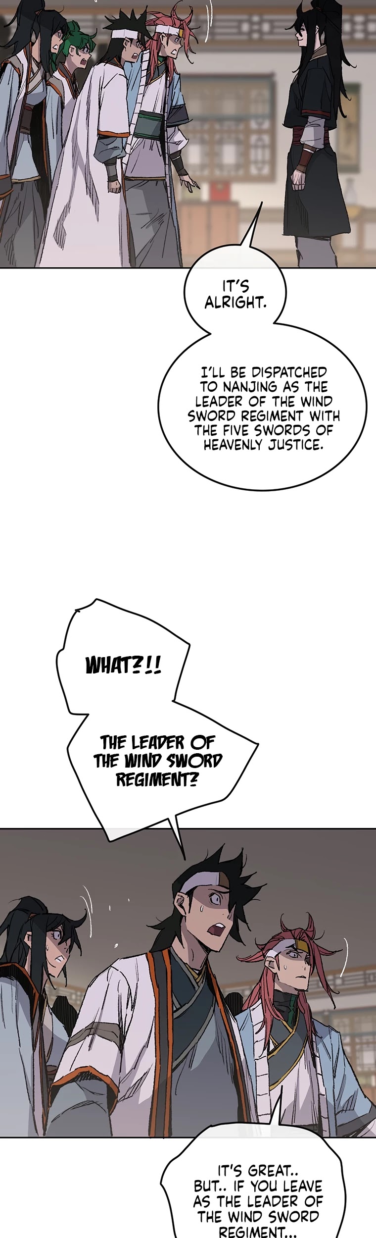 The Undefeatable Swordsman Chapter 98 page 17 - Chapter 98