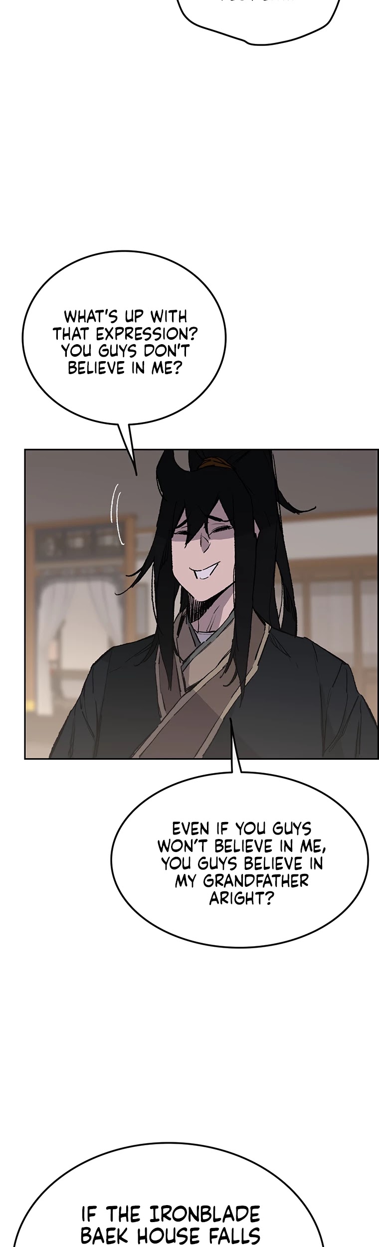 The Undefeatable Swordsman Chapter 98 page 18 - Chapter 98