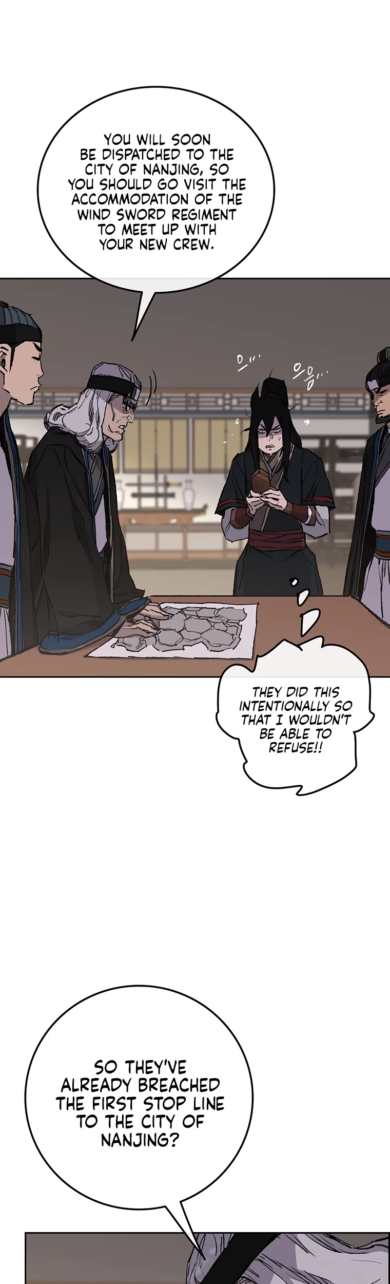 The Undefeatable Swordsman Chapter 98 page 2 - Chapter 98