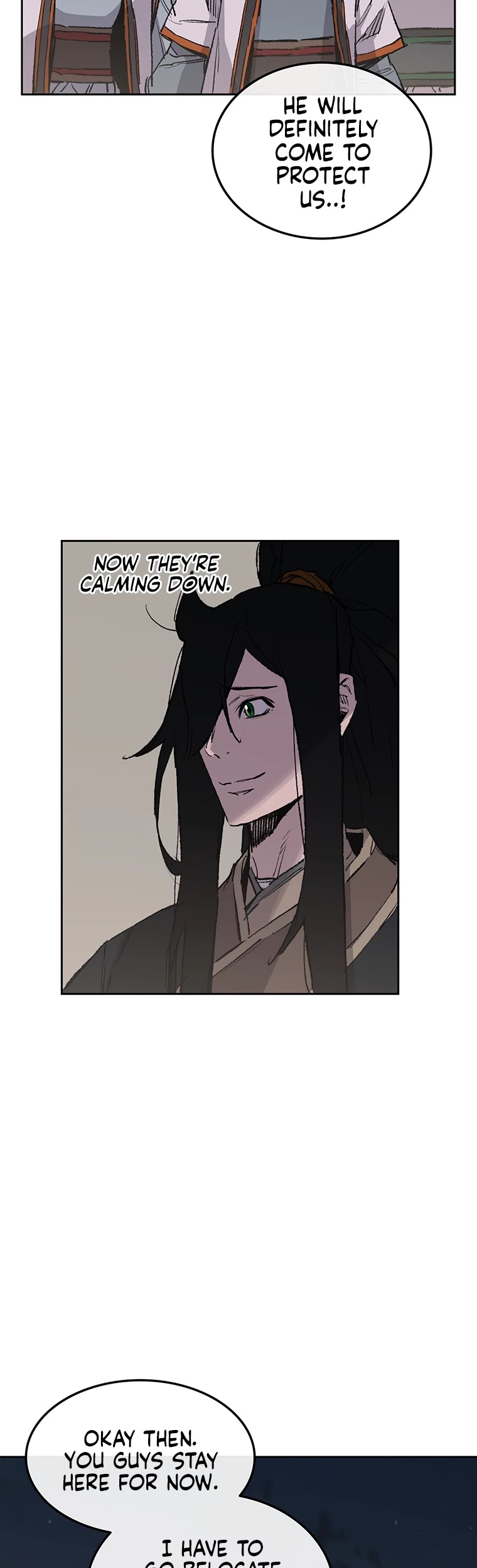 The Undefeatable Swordsman Chapter 98 page 20 - Chapter 98