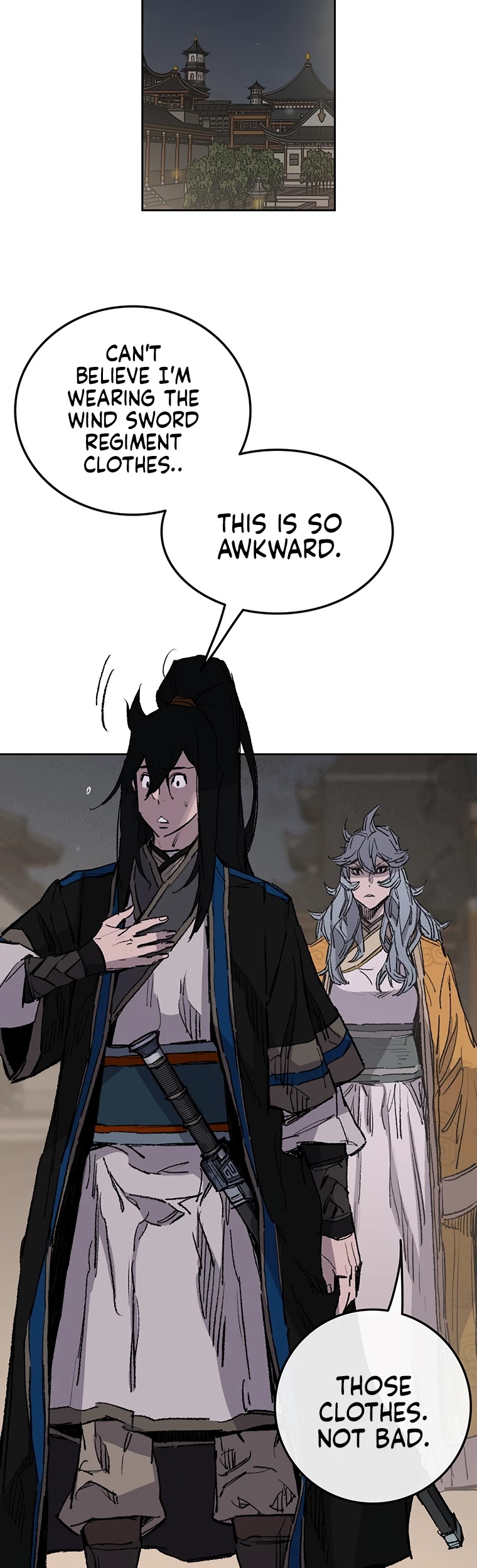 The Undefeatable Swordsman Chapter 98 page 22 - Chapter 98