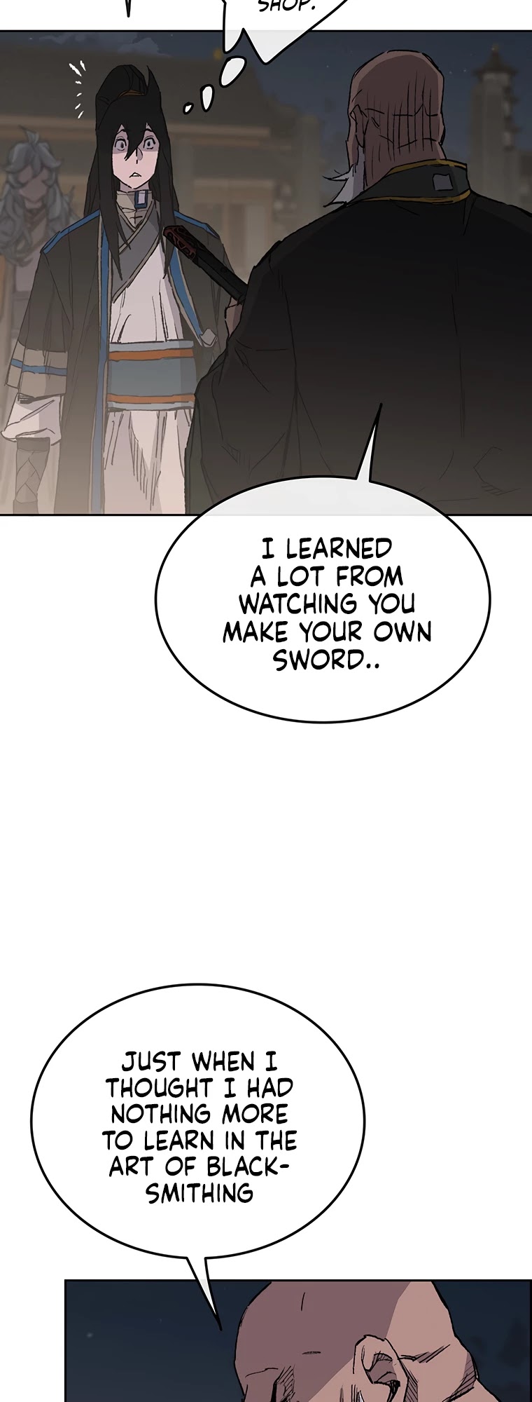 The Undefeatable Swordsman Chapter 98 page 24 - Chapter 98