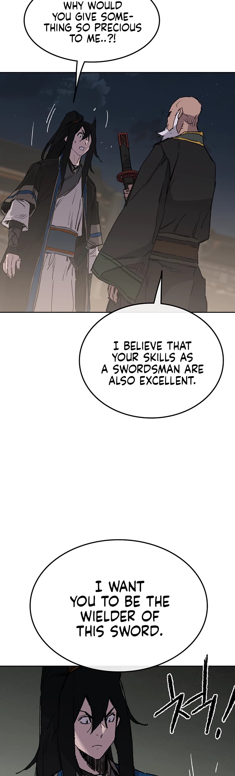 The Undefeatable Swordsman Chapter 98 page 27 - Chapter 98