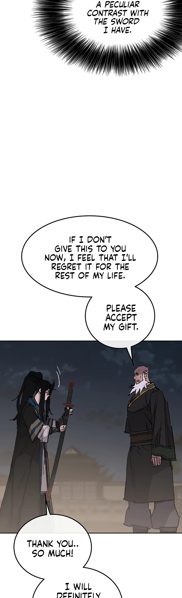 The Undefeatable Swordsman Chapter 98 page 29 - Chapter 98