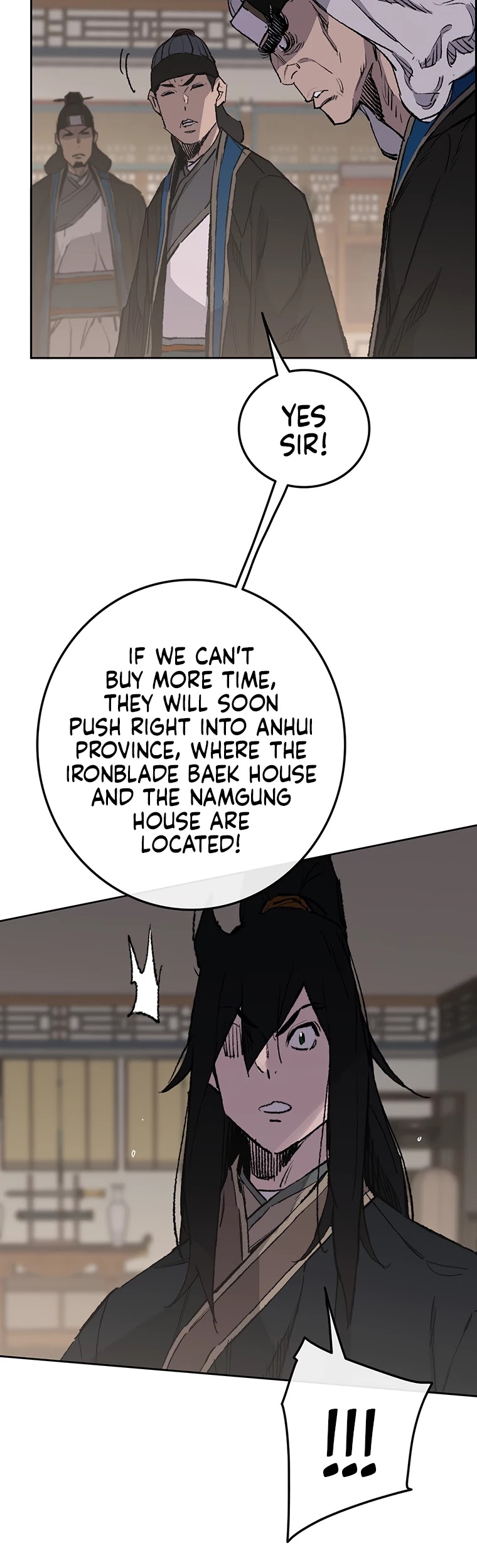 The Undefeatable Swordsman Chapter 98 page 3 - Chapter 98
