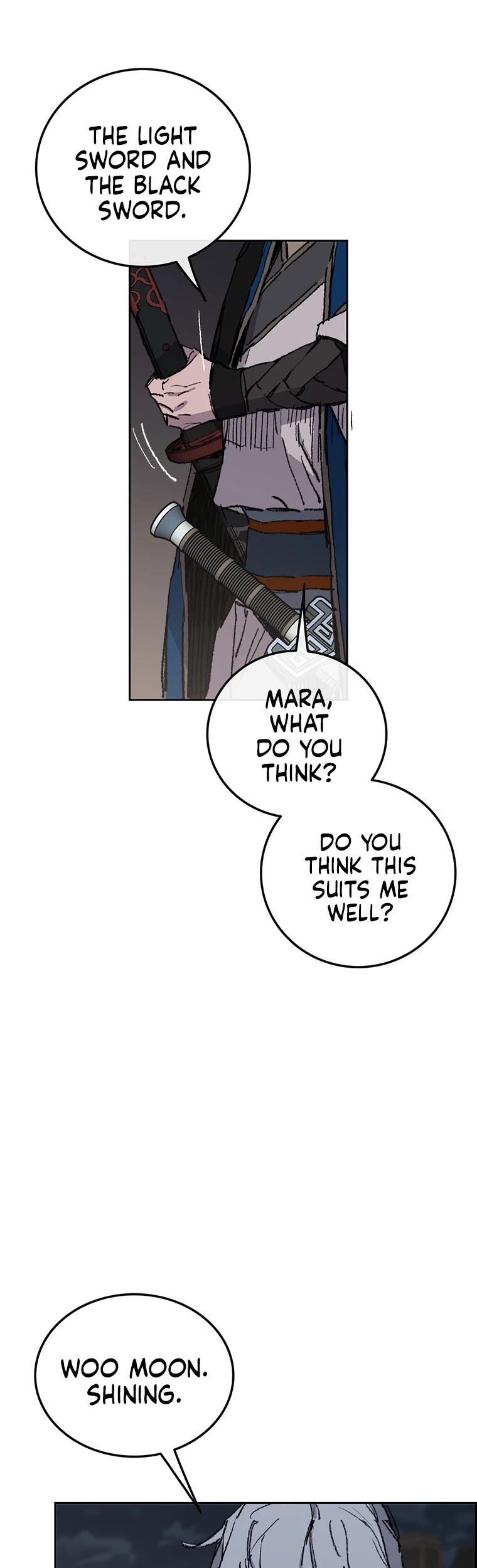 The Undefeatable Swordsman Chapter 98 page 31 - Chapter 98
