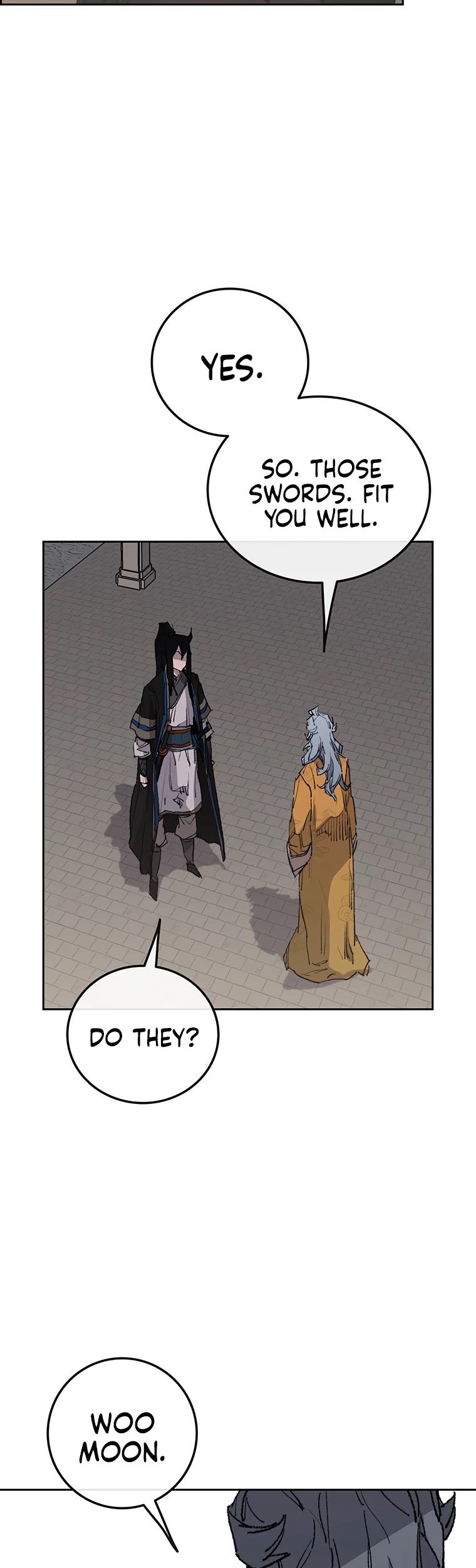 The Undefeatable Swordsman Chapter 98 page 33 - Chapter 98