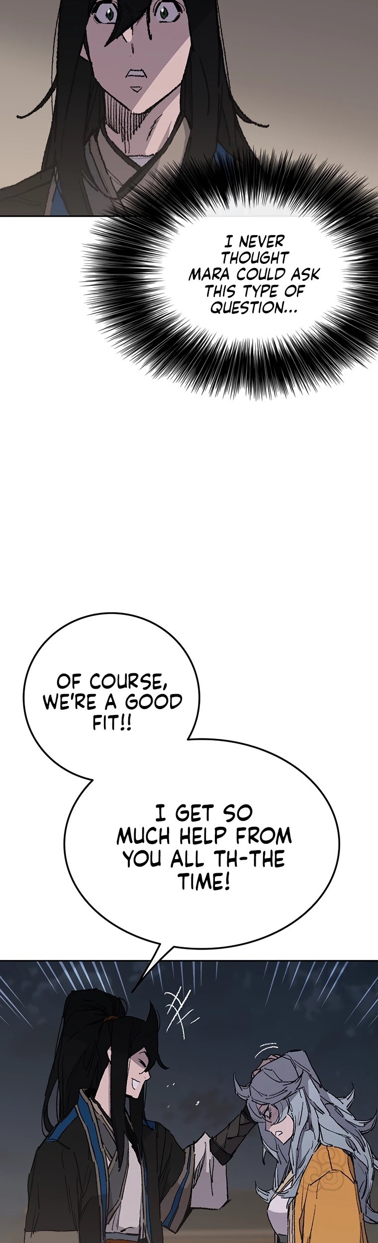 The Undefeatable Swordsman Chapter 98 page 36 - Chapter 98